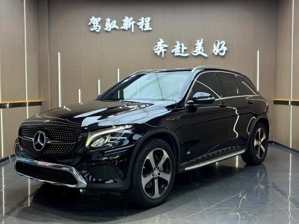 Mercedes-Benz GLC, 2017