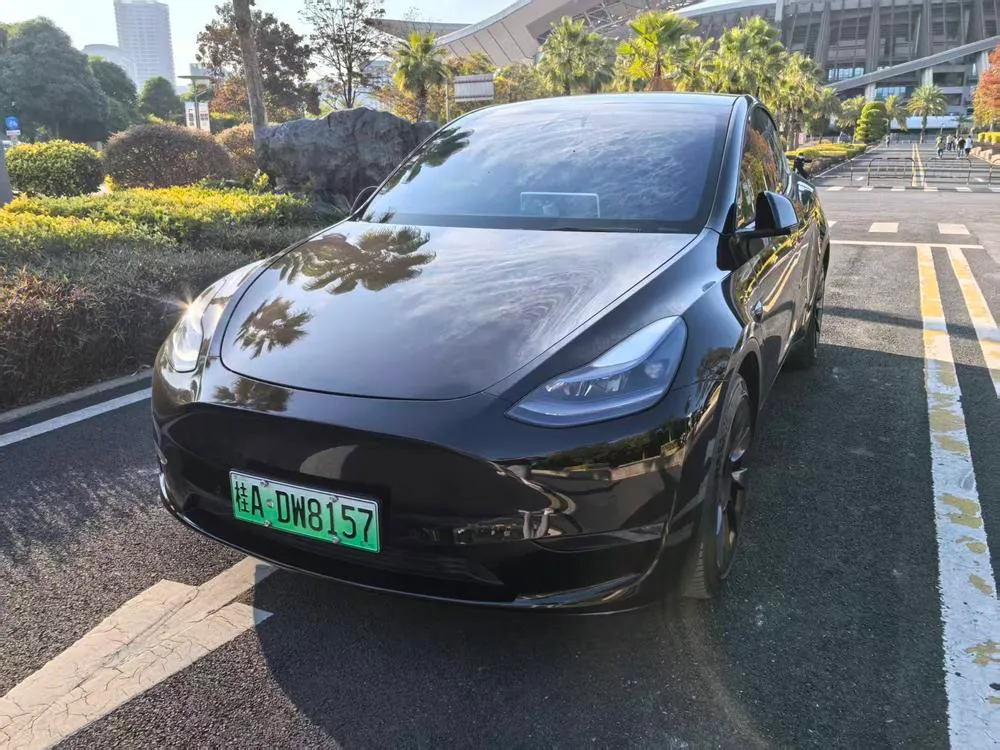 Tesla Model Y Long Range AWD Edition, 2021 — фото 1