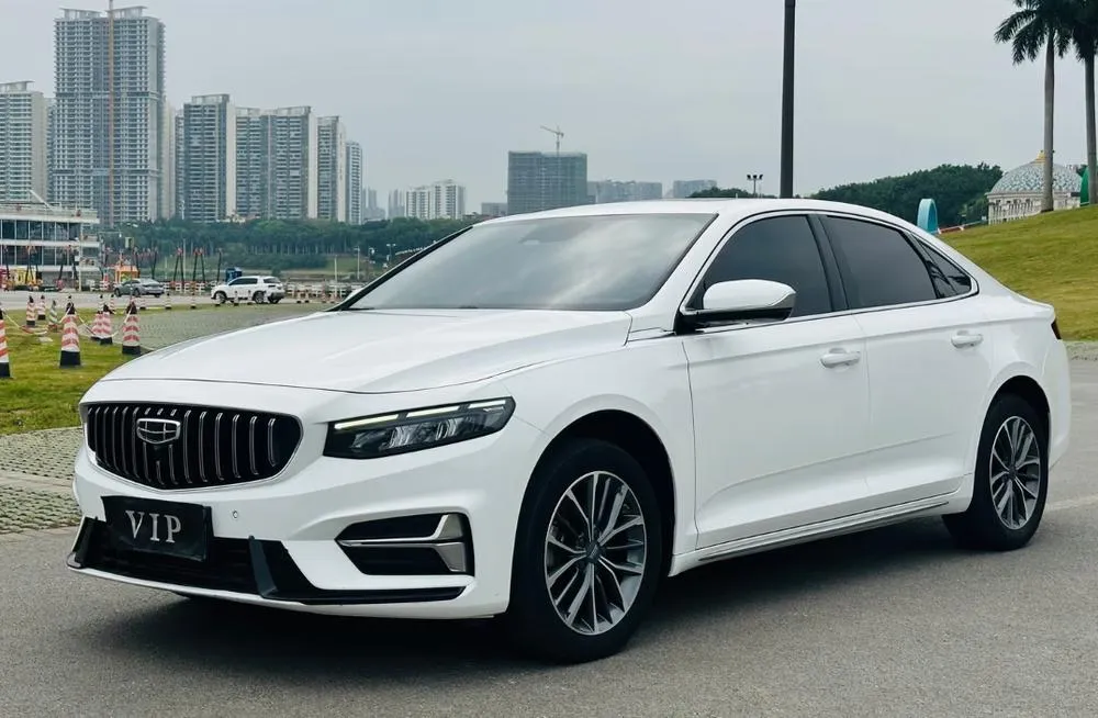 Geely Xingrui, 2023