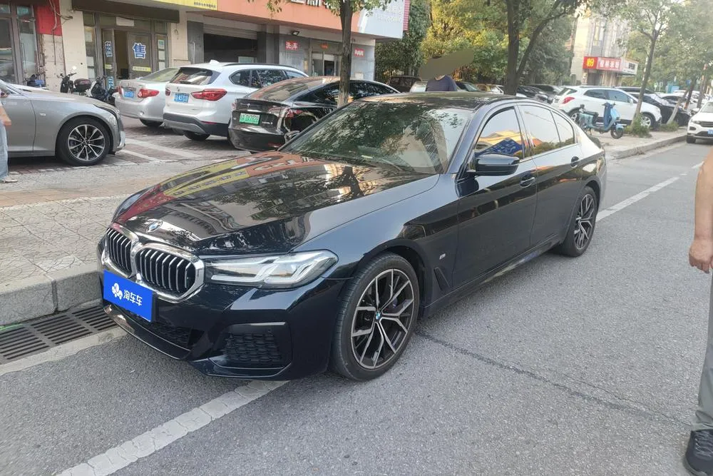 BMW 5-Series (Import) Facelift 530i M Sport, 2022 — фото 1