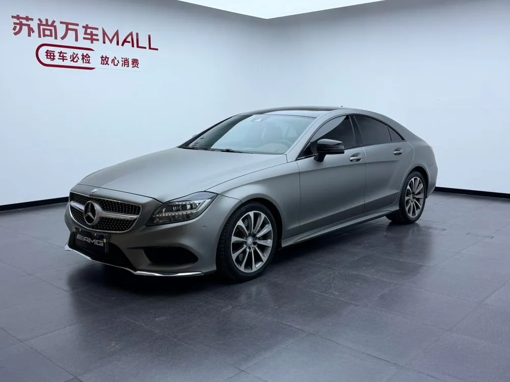 Mercedes-Benz CLS, 2015