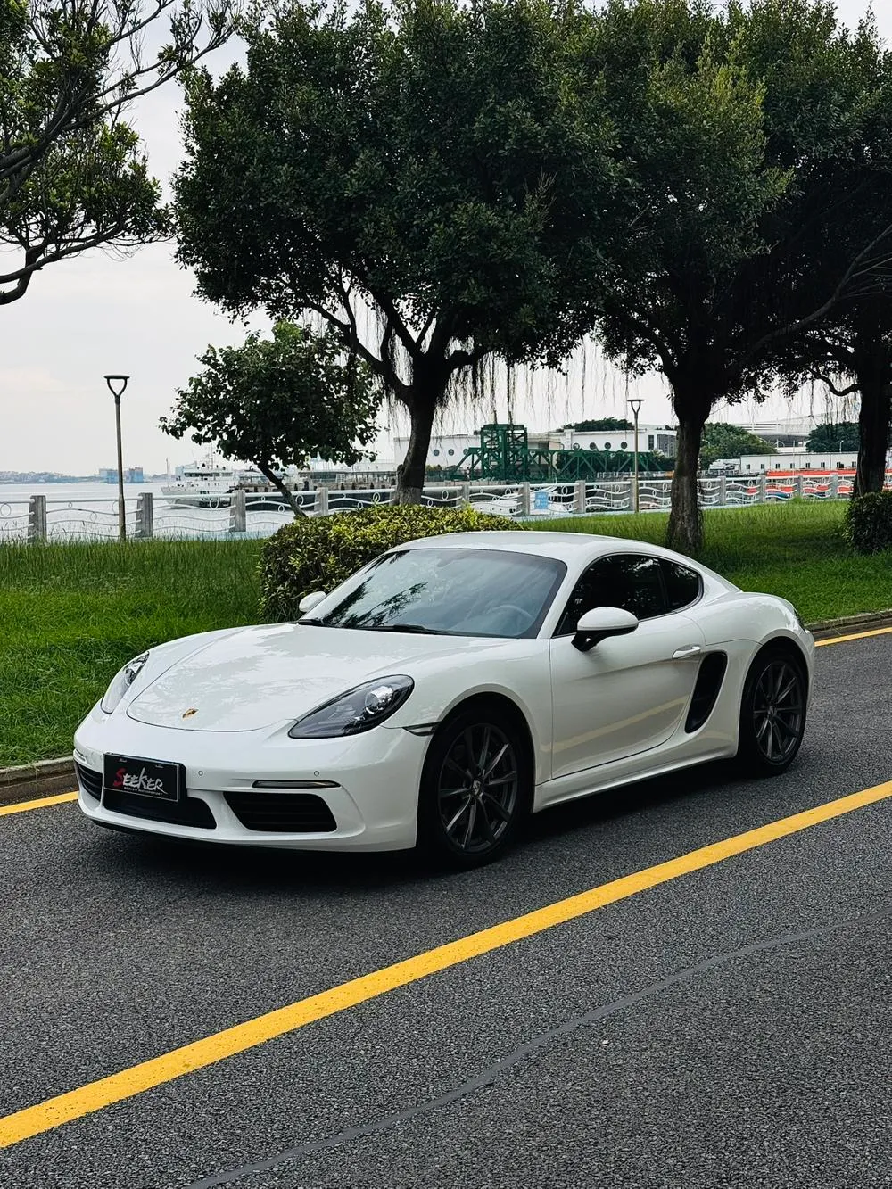 Porsche 718, 2018