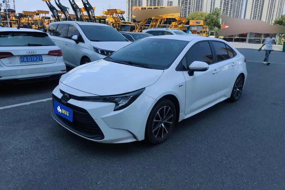 Toyota Levin Dual Engine 1.8L Leading Edition, 2024 — фото 1
