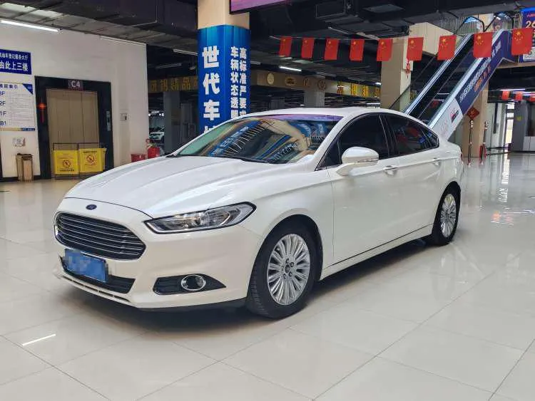 Ford Mondeo, 2013