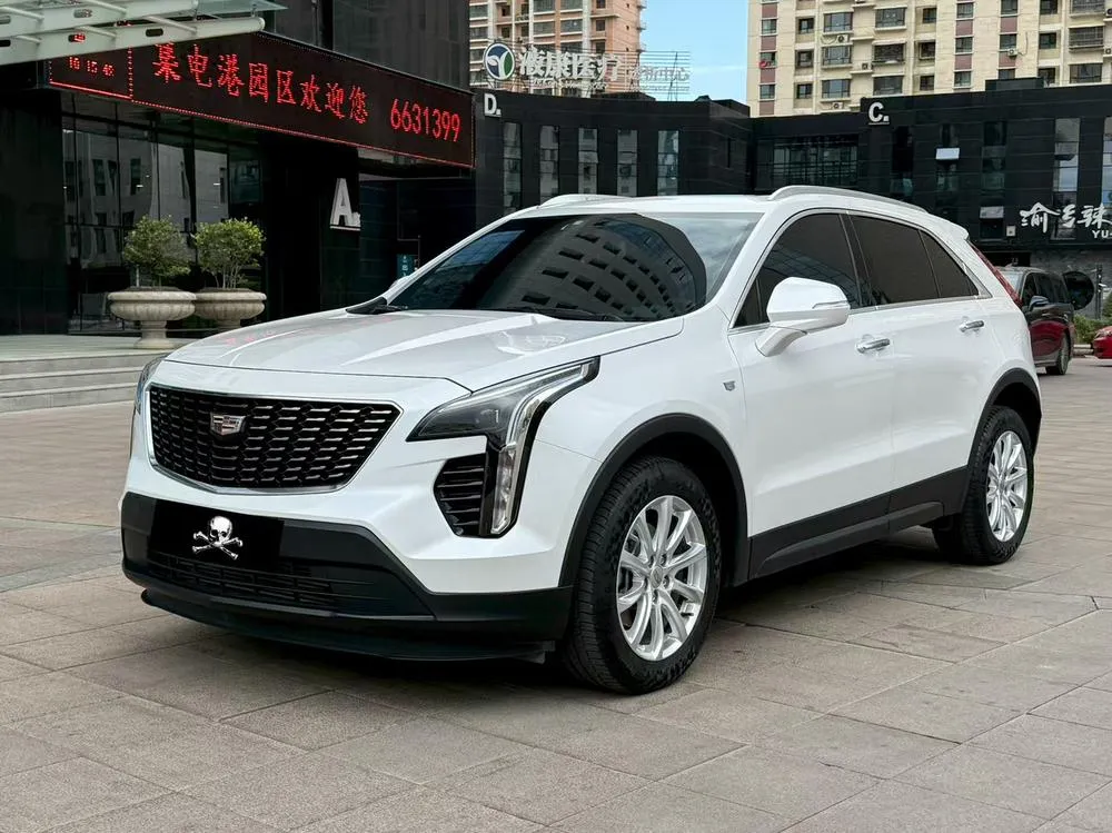 Cadillac XT4, 2020