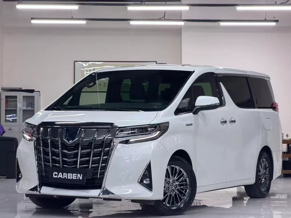 Toyota Alphard, 2019