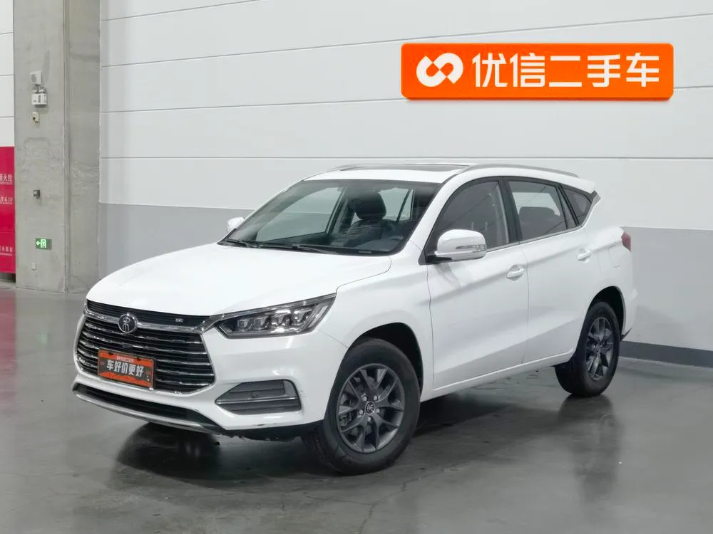BYD Song, 2021