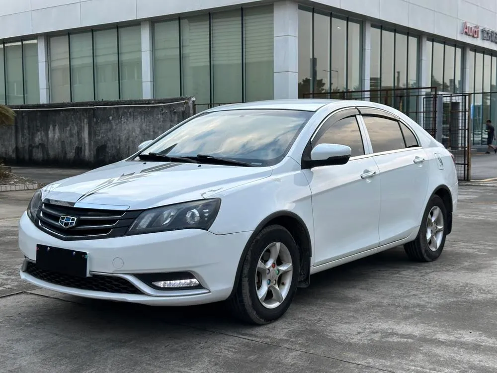 Geely Emgrand, 2016