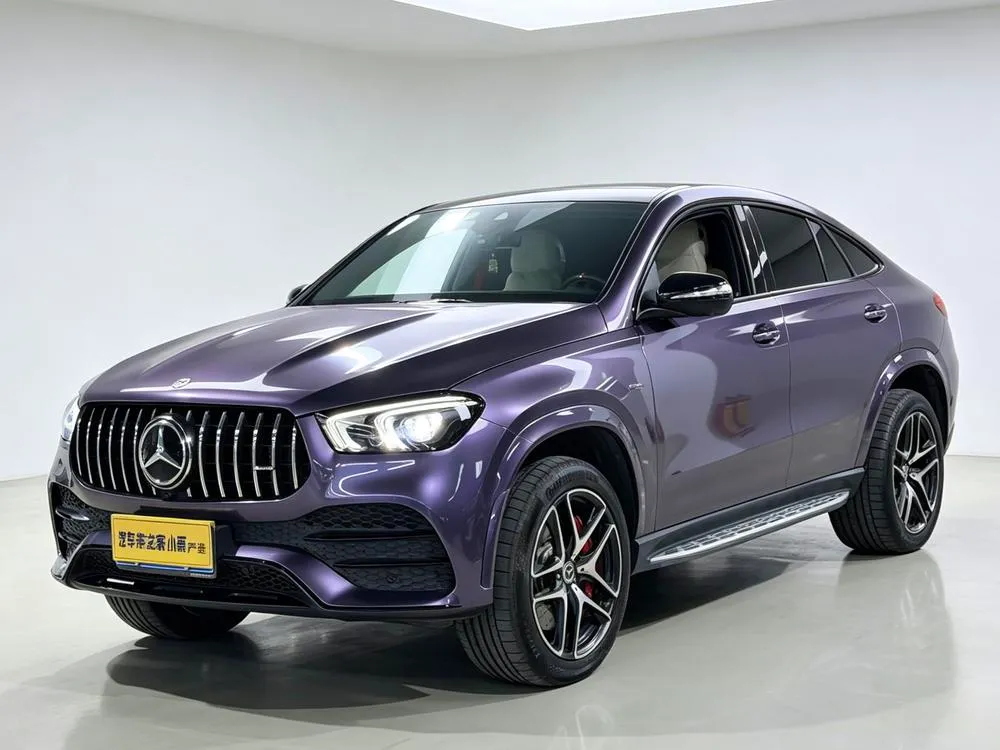 Mercedes-Benz GLE Coupe, 2022
