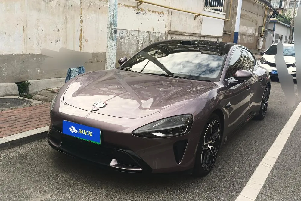 Xiaomi SU7, 2024