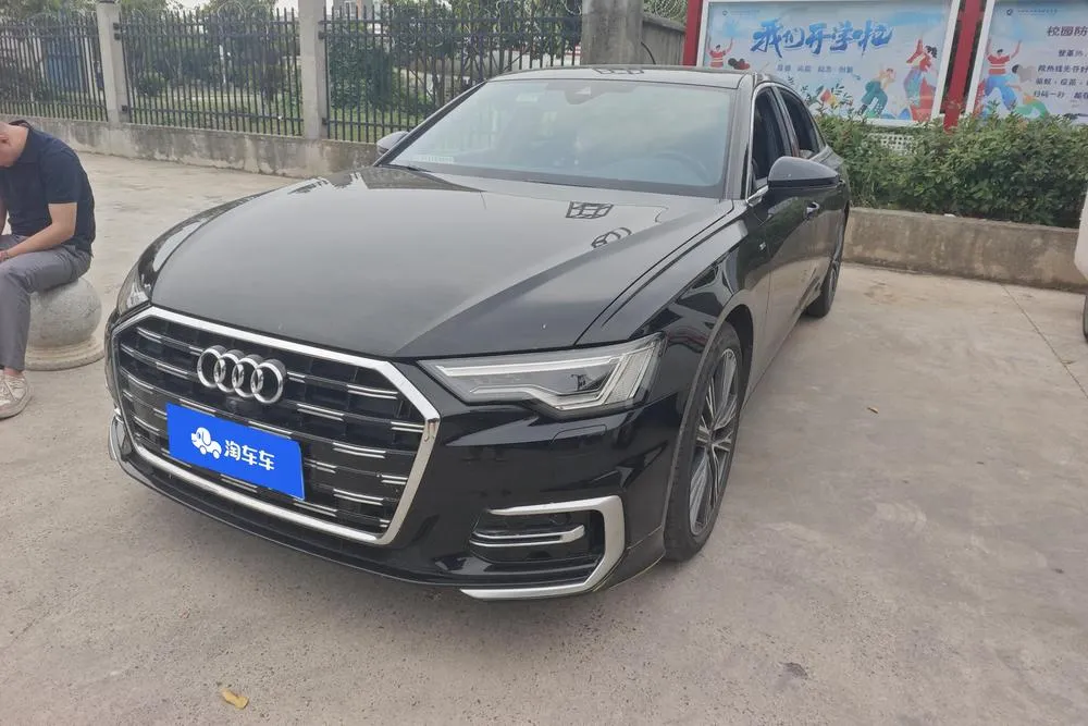 Audi A6L 45 TFSI Refined Version, 2024 — фото 1