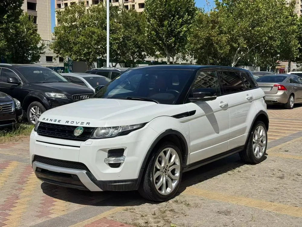 Land Rover Range Rover Evoque (Import), 2012