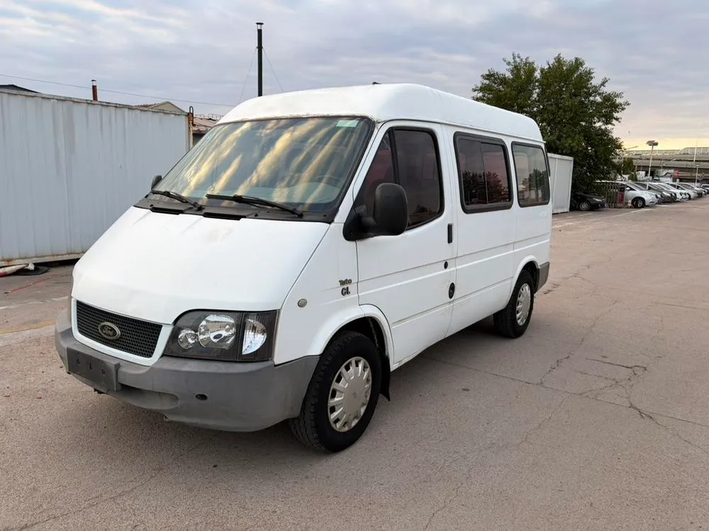 Ford Classic Transit, 2016