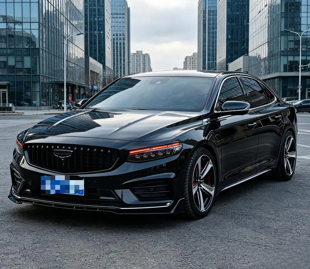 Geely Xingrui, 2023