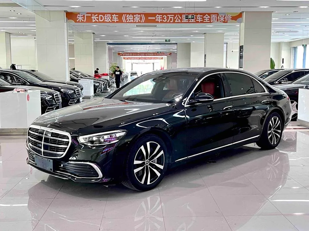Mercedes-Benz S-Class, 2021