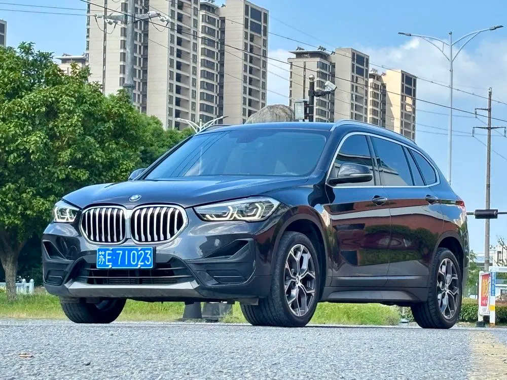 BMW X1, 2021