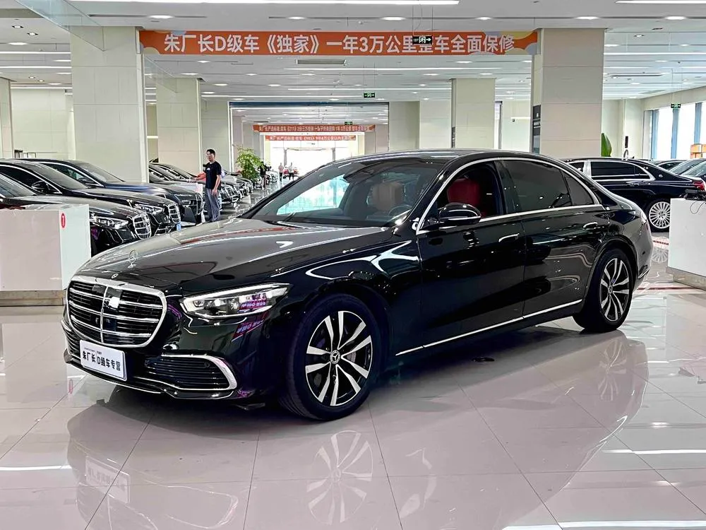 Mercedes-Benz S-Class, 2021