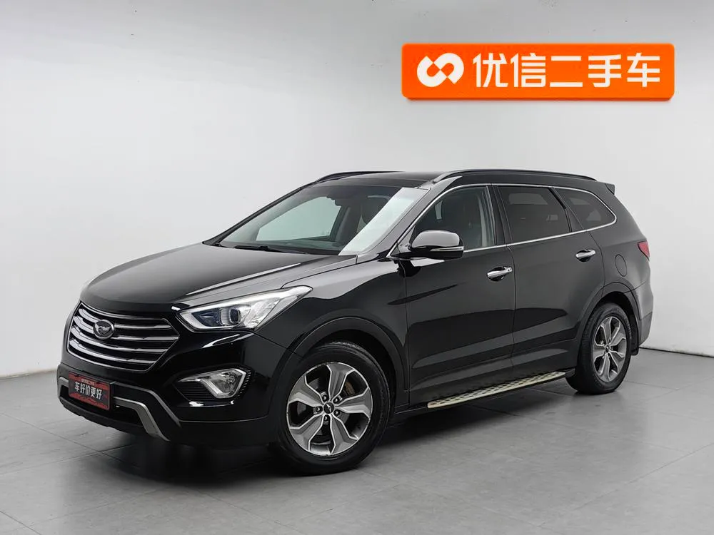 Hyundai Grand Santa Fe, 2013
