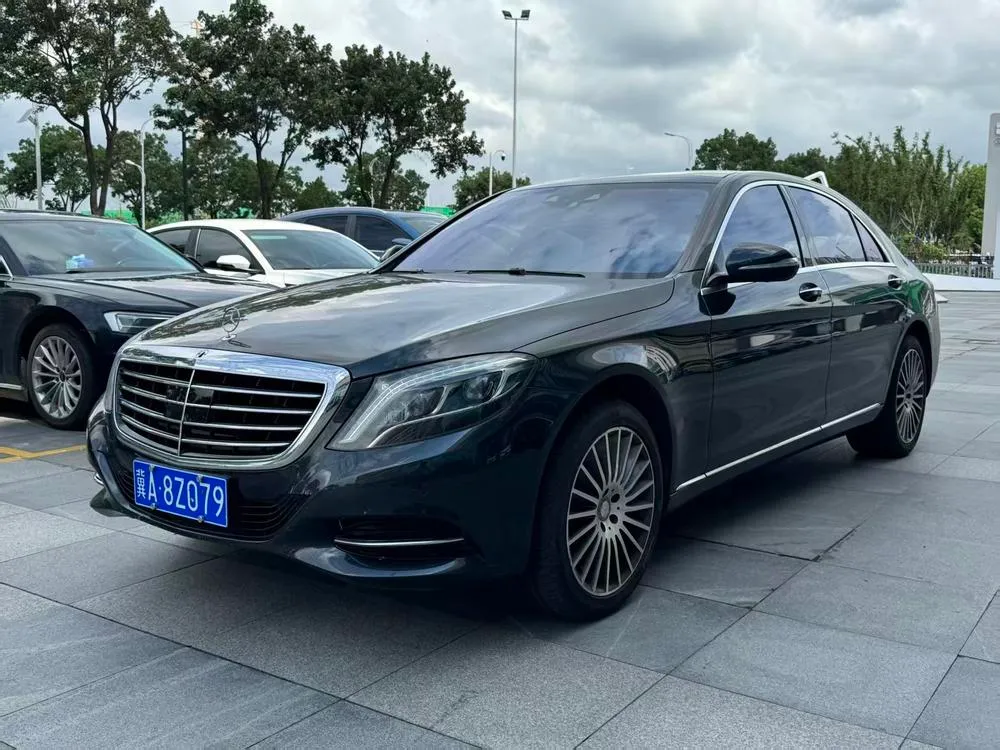 Mercedes-Benz S-Class, 2014