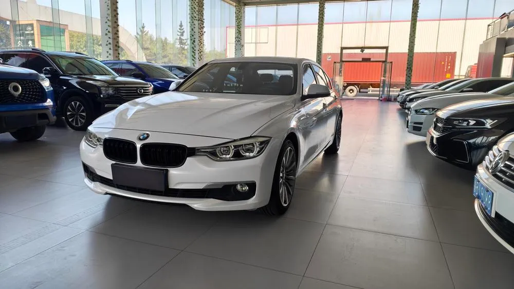 BMW 3-Series 320Li Fashion Version, 2019 — фото 1