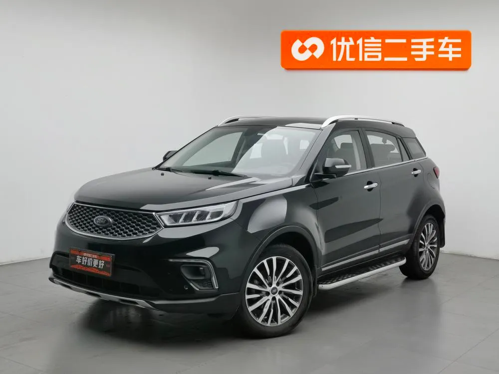 Ford Territory, 2019