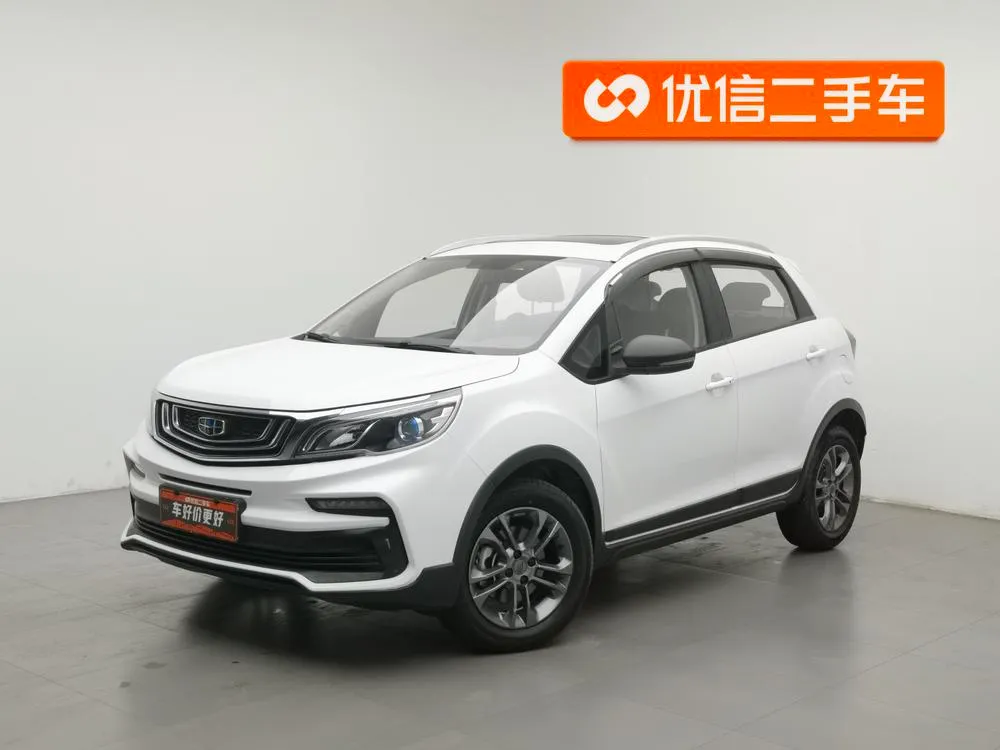 Geely Yuanjing X3, 2020