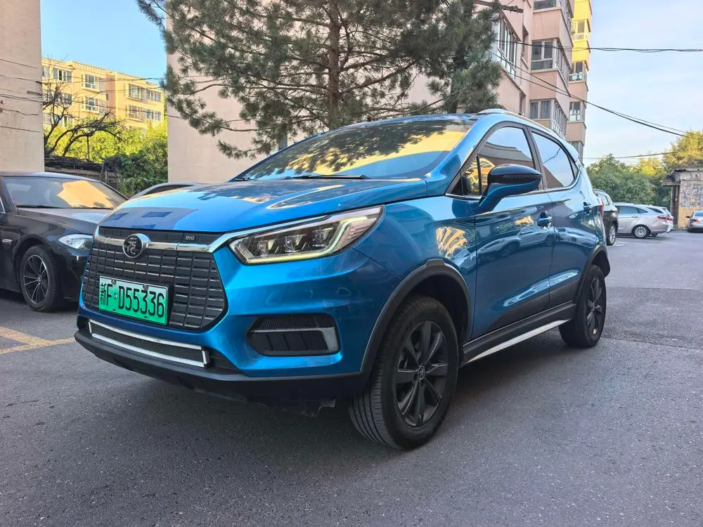 BYD Yuan EV, 2019