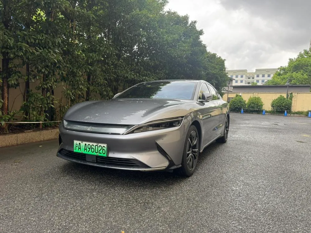BYD Han EV, 2020