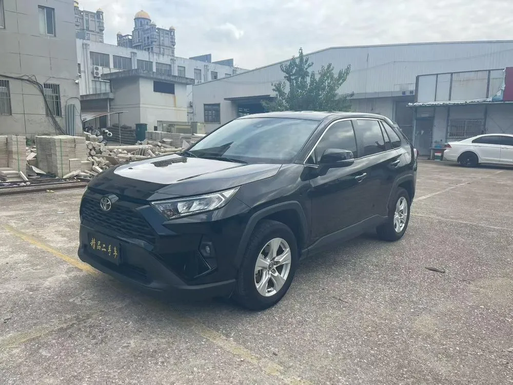 Toyota RAV4, 2024