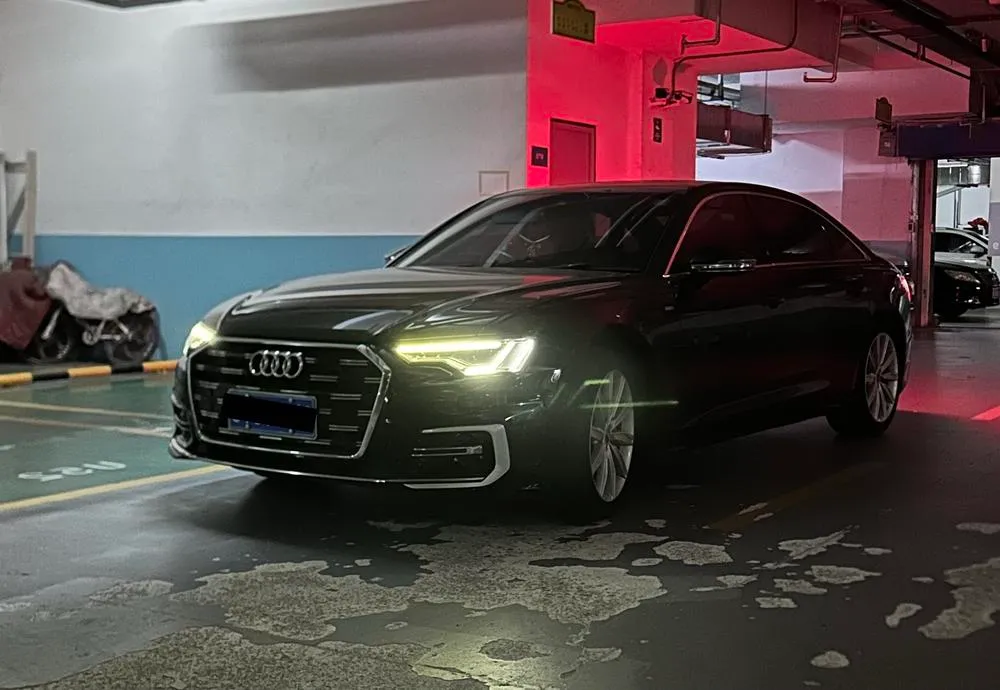 Audi A6L, 2020