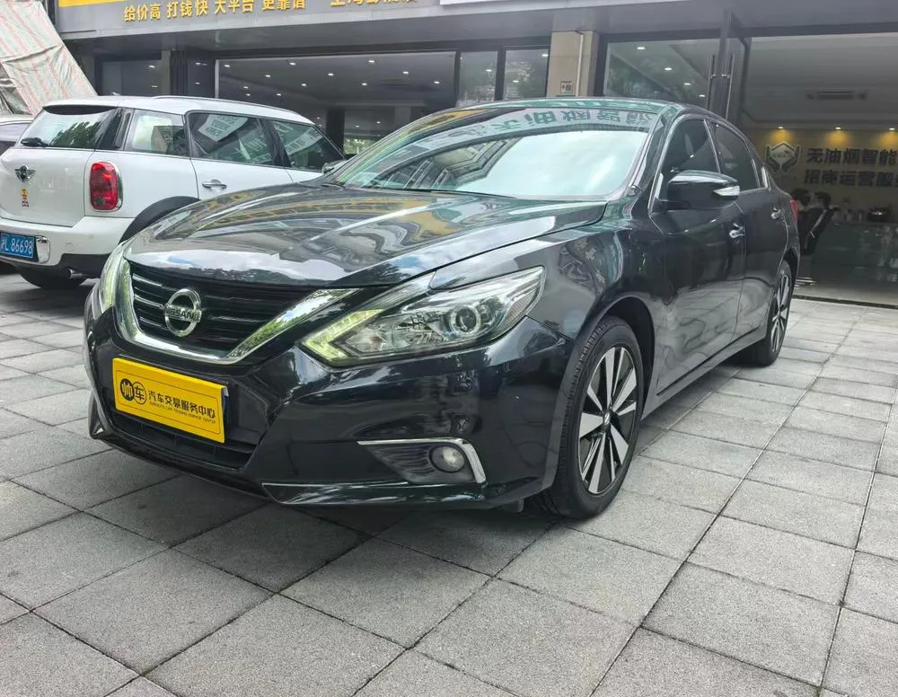 Nissan Teana, 2018