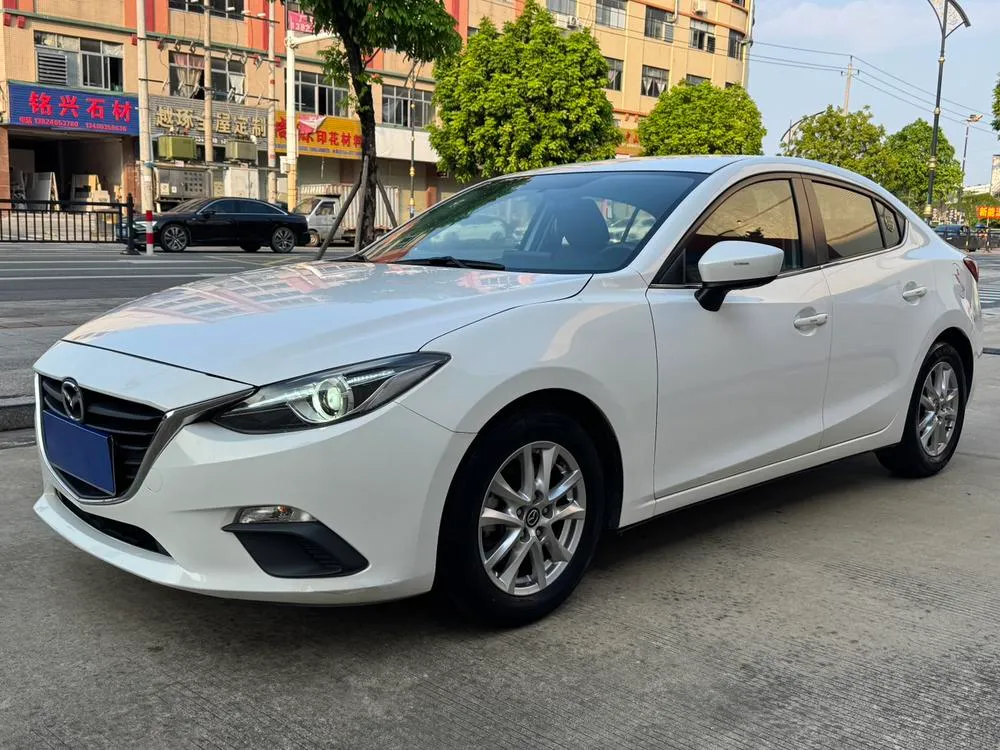 Mazda 3 Axela, 2014