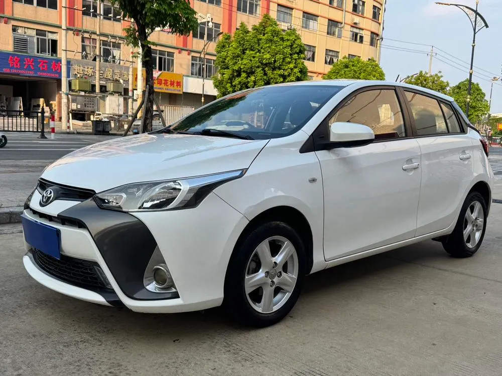 Toyota Yaris L 1.5E CVT Dynamic Upgraded Edition, 2017 — фото 1
