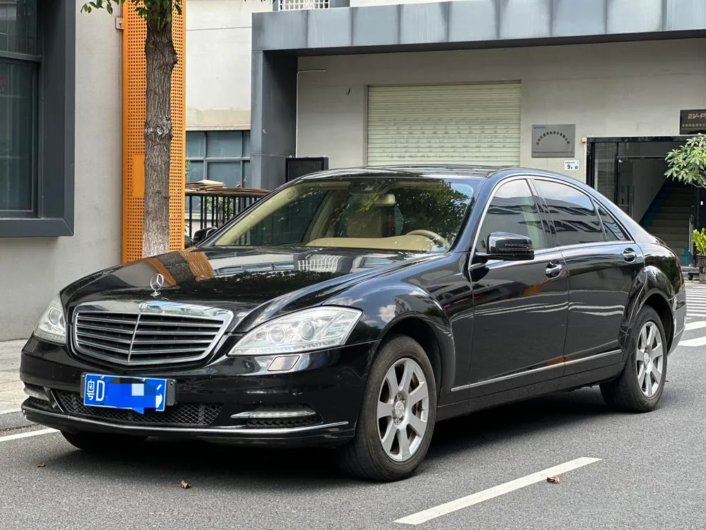 Mercedes-Benz S-Class, 2010