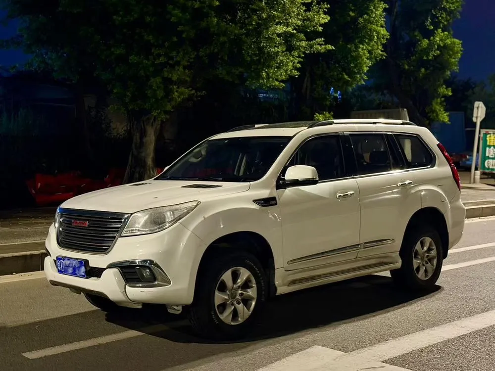 Haval H9, 2016