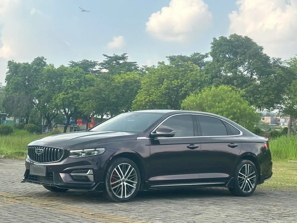 Geely Xingrui, 2023