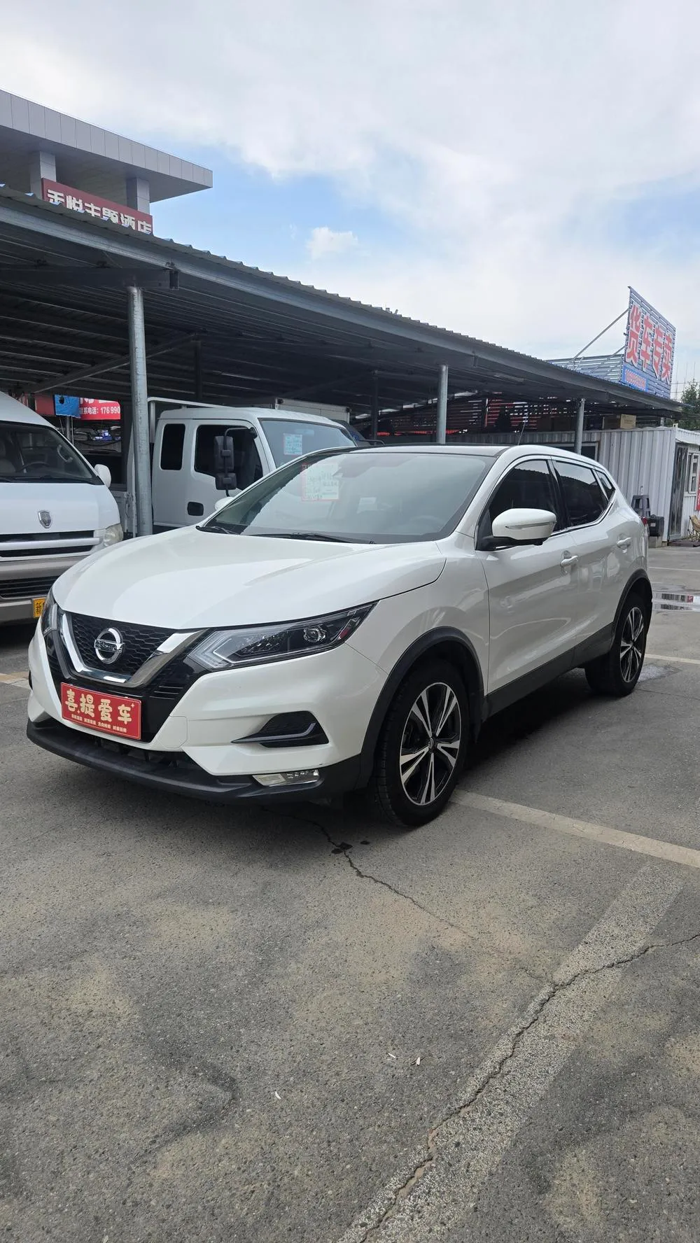 Nissan Qashqai, 2019