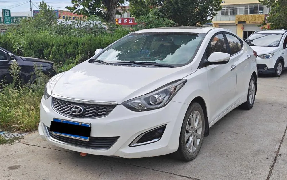 Hyundai Elantra Langdong, 2016