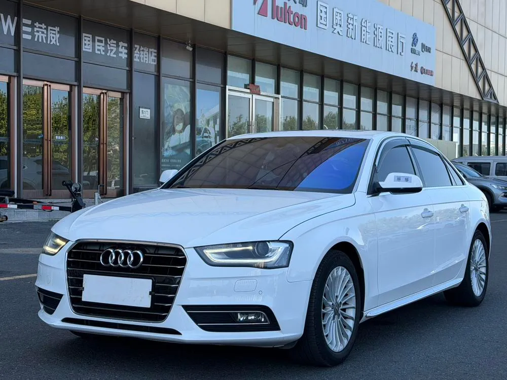 Audi A4L, 2016