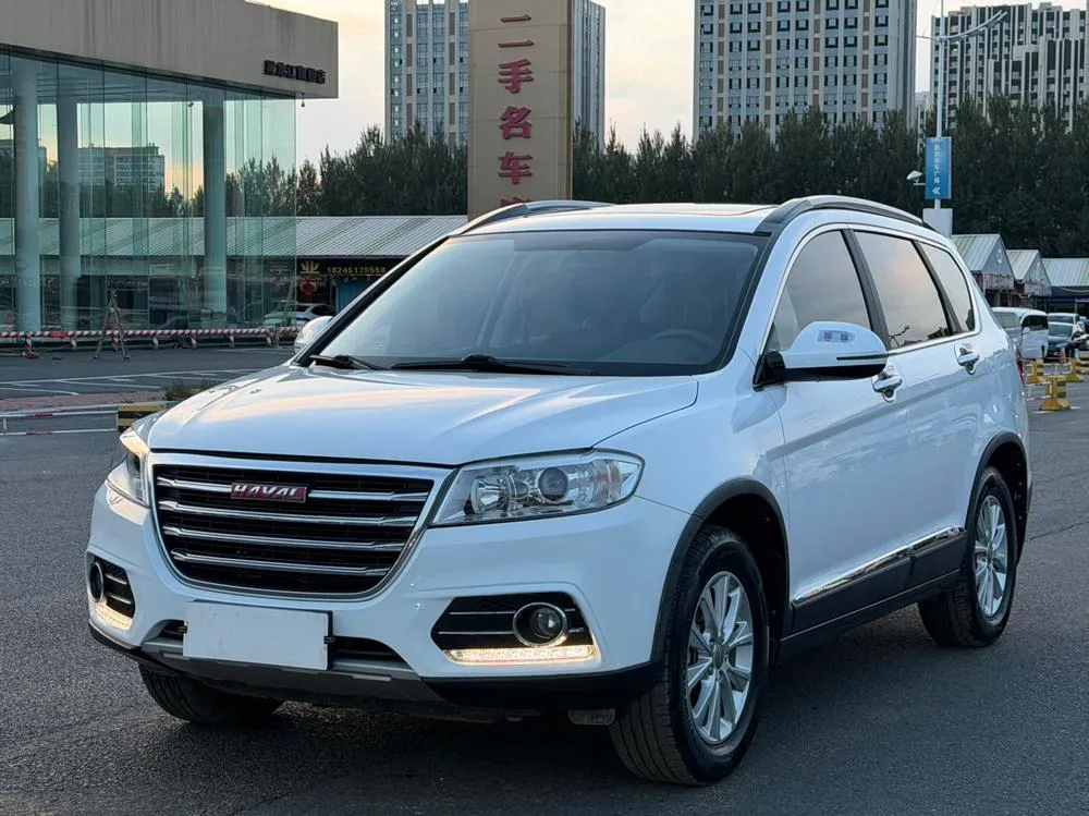 Haval H6, 2018