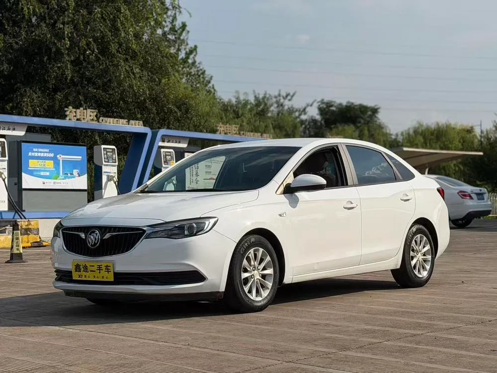 Buick Excelle, 2018