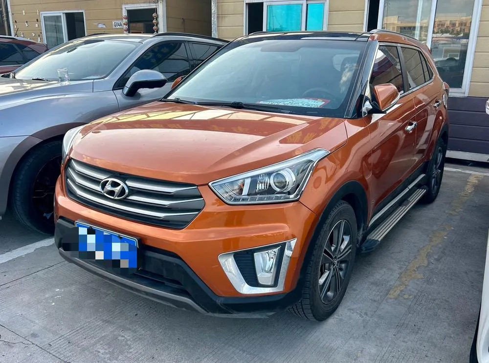 Hyundai ix25, 2015