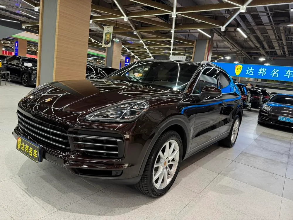 Porsche Cayenne, 2019