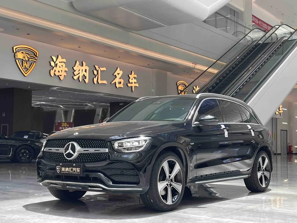 Mercedes-Benz GLC, 2022