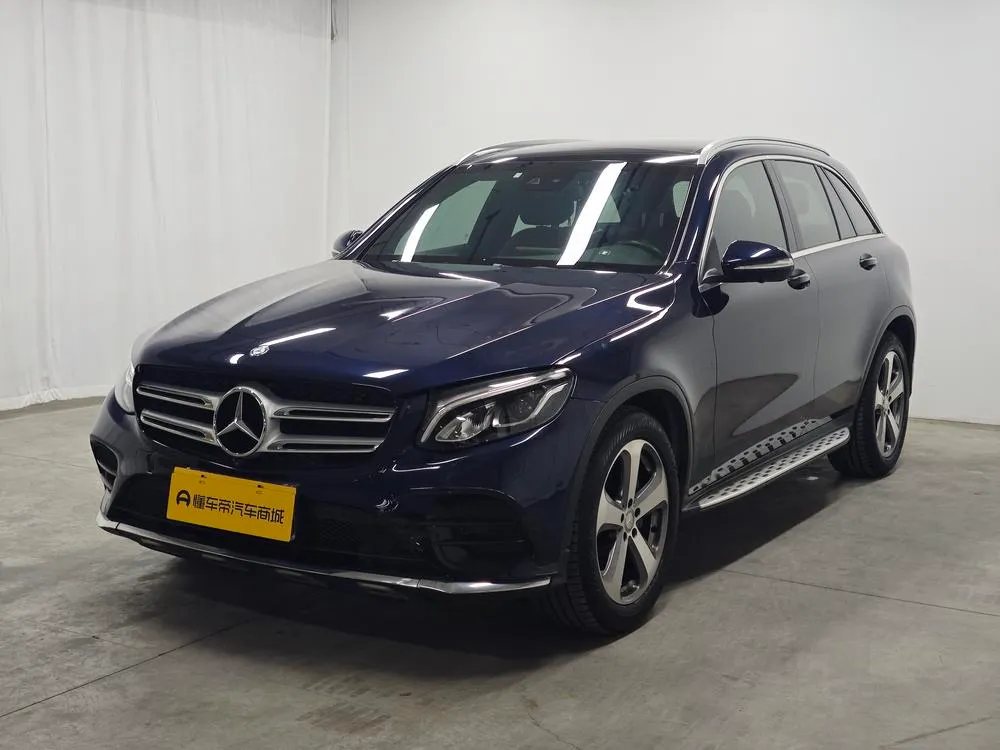 Mercedes-Benz GLC, 2017