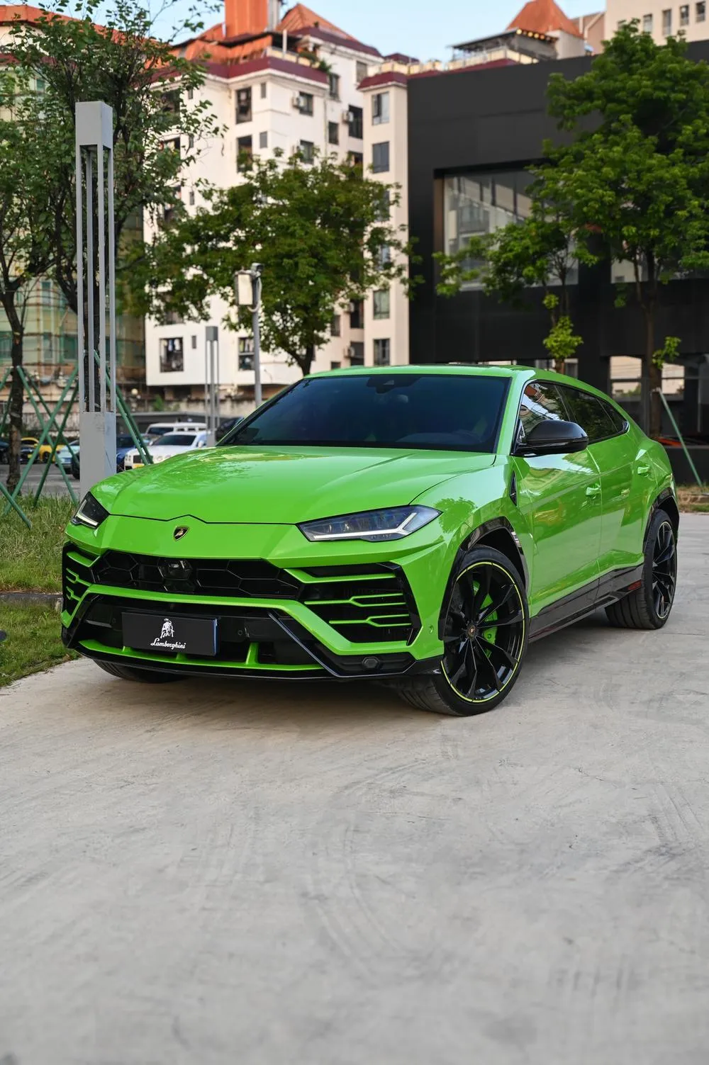 Lamborghini Urus, 2021