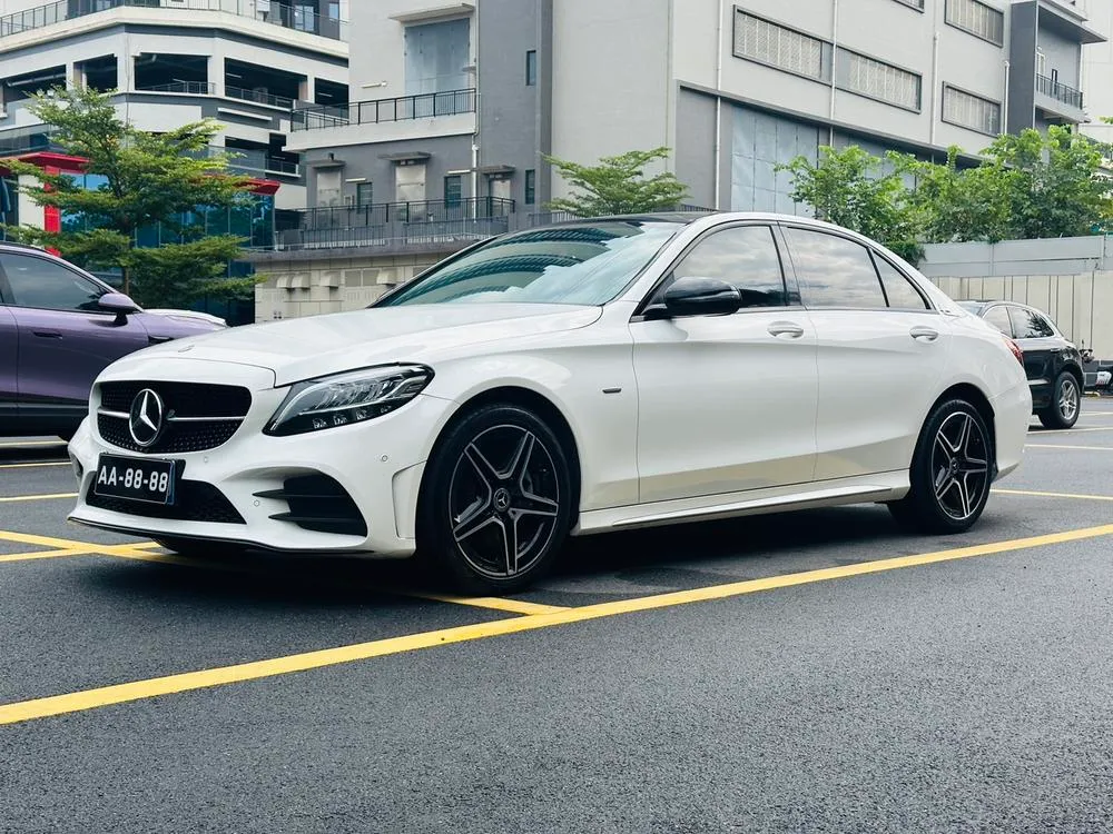 Mercedes-Benz C-Class, 2021