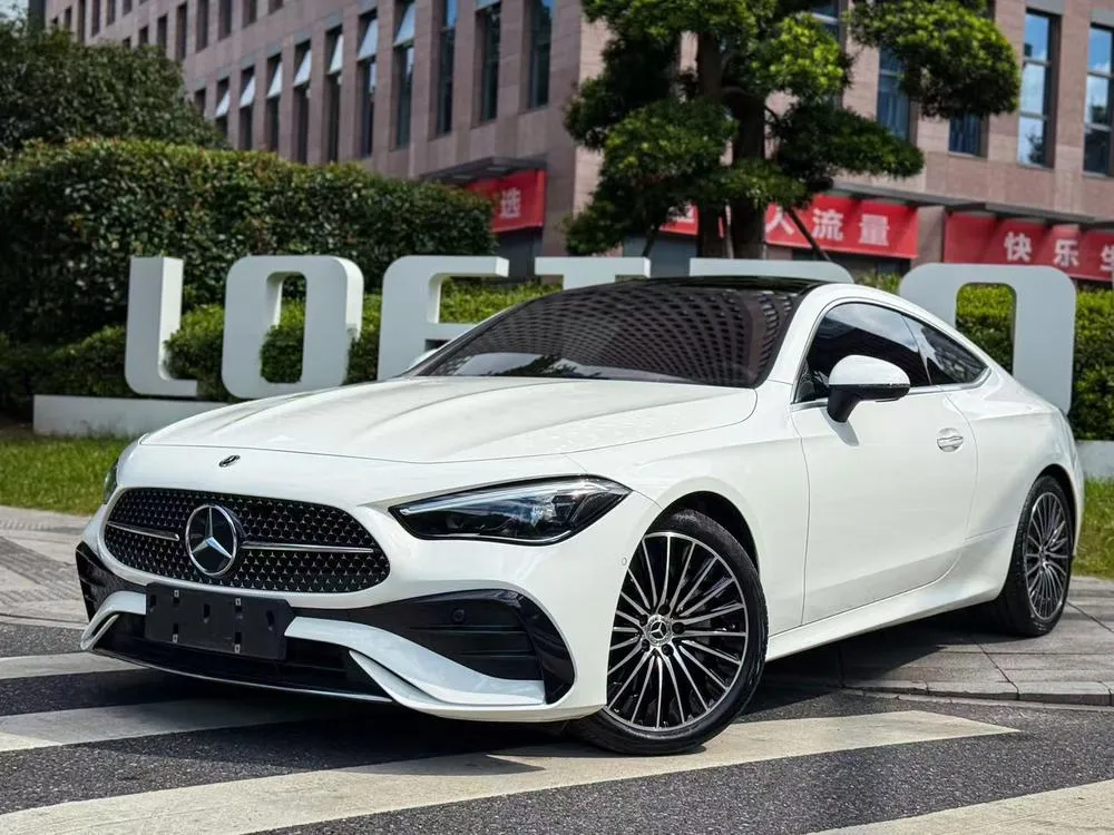 Mercedes-Benz CLE-Class CLE 260 Coupe, 2024 — фото 1