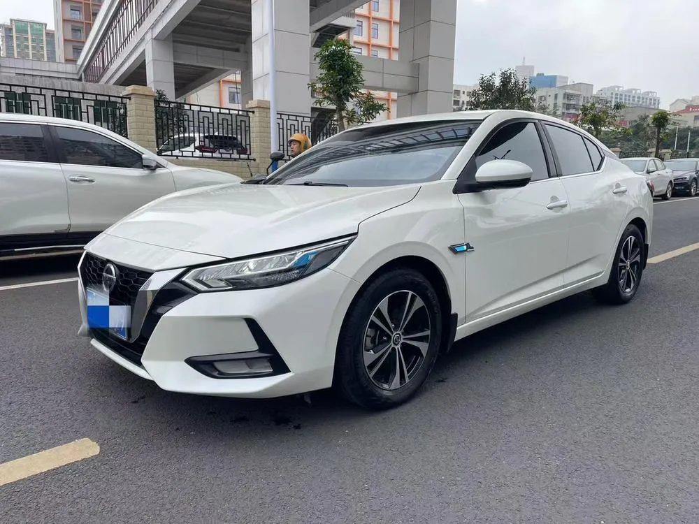 Nissan Sylphy 1.6L XL CVT Joy Edition, 2021 — фото 1