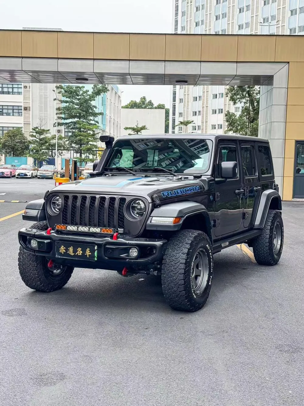 Jeep Wrangler 4xe PHEV, 2021